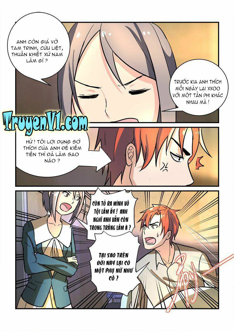 bắt cóc hoàng đế về hiện đại chapter 55 10