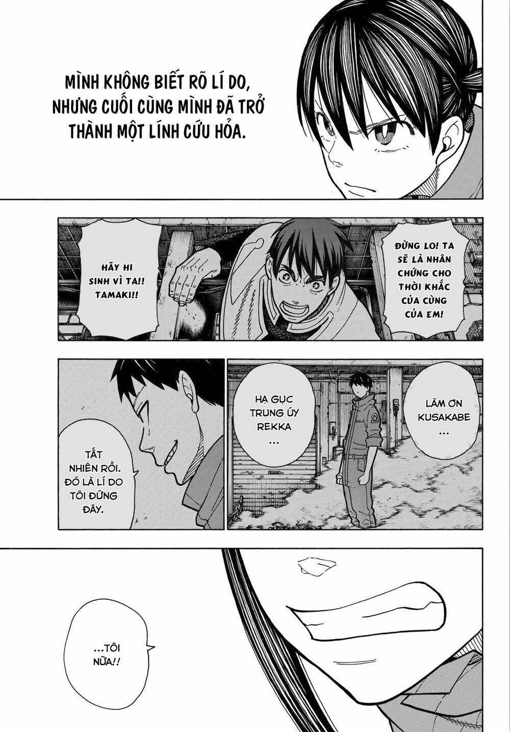 biệt đội lính cứu hỏa chapter 170 17