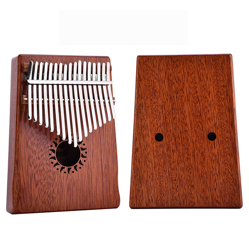 Đàn Kalimba 17 Phím Gỗ Koa Walter WK-17NSEQ Tặng Kèm Khóa Học Miễn Phí