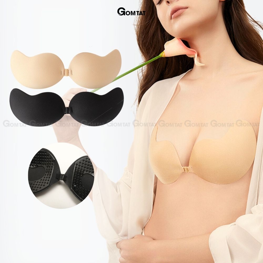Dán ngực cài trước mẫu quả xoài, tạo khe đẩy ngực bám dính tốt - SA-0011