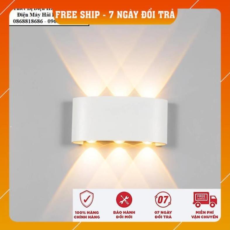 Đèn trang trí hắt tường 2 đầu 6w chống nước TN188