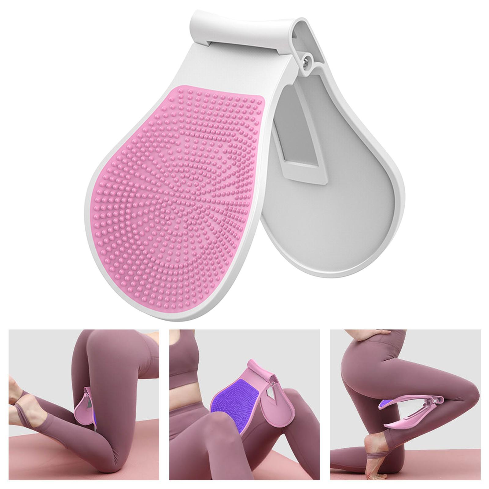 Hip Trainer Floor Muscle Exerciser Bladder Control Device Pink White