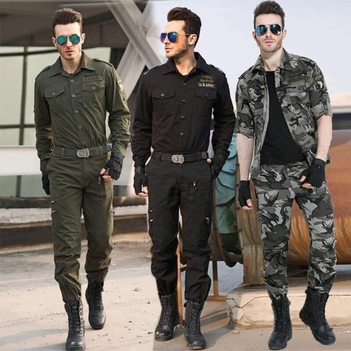 COMBO BỘ LÍNH NAM