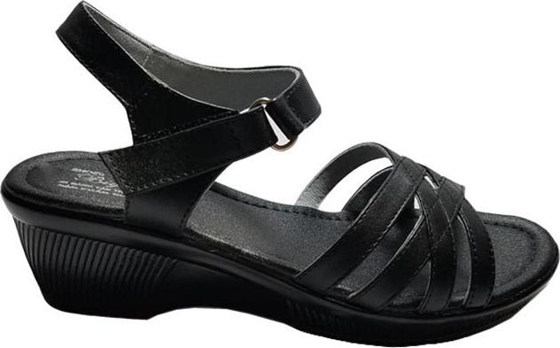 Giày Sandal Nữ Đế Xuồng Biggben Da Bò Thật Sdn38 - 37