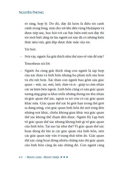 Combo Muôn Kiếp Nhân Sinh - Tập 1+2+3 (Khổ lớn - Bìa mềm) - Many Times Many Lives