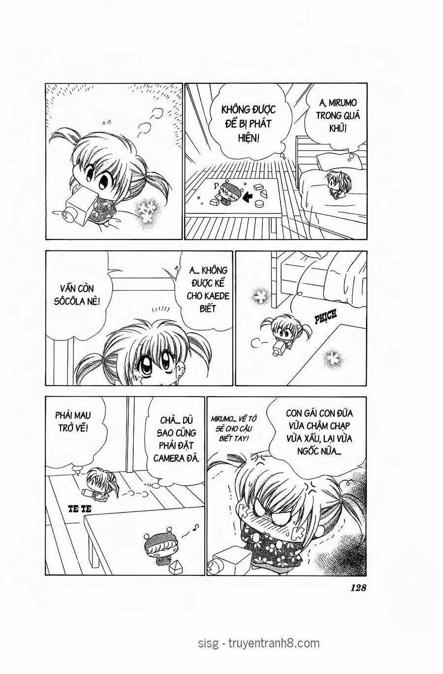 chiếc ly kỳ diệu chapter 65 3