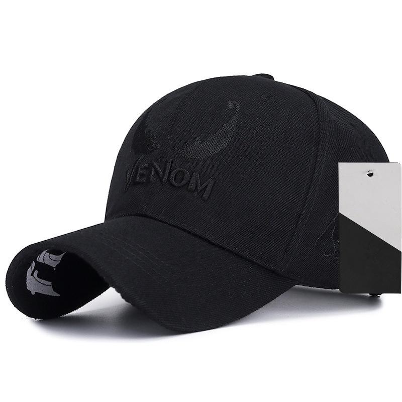Mũ lưỡi trai thêu hình Venom thời trang cá tính