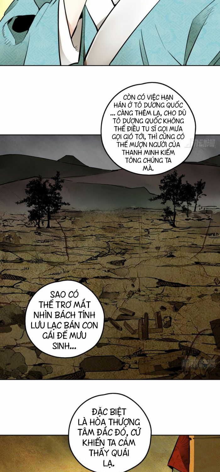 Ta Luyện Khí Ba Ngàn Năm chapter 160.6 30