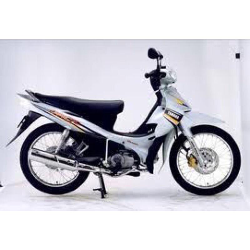 Bộ hơi Jupiter R - Sirius V - Xilanh yamaha jupiter sirius