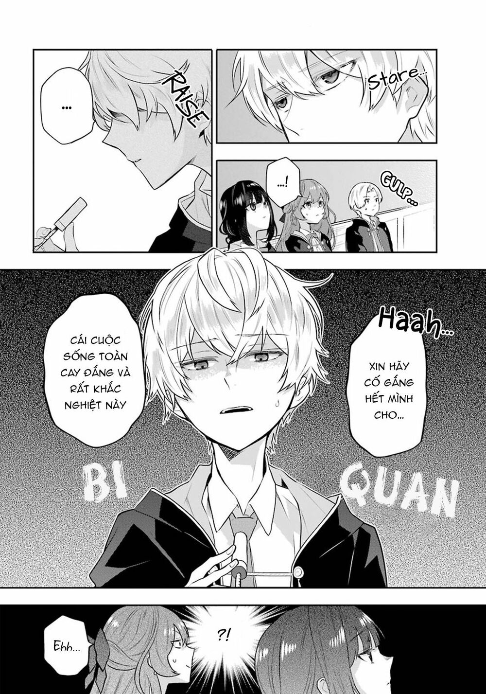 câu chuyện về sự luân hồi ở thế giới maydare chapter 7 16