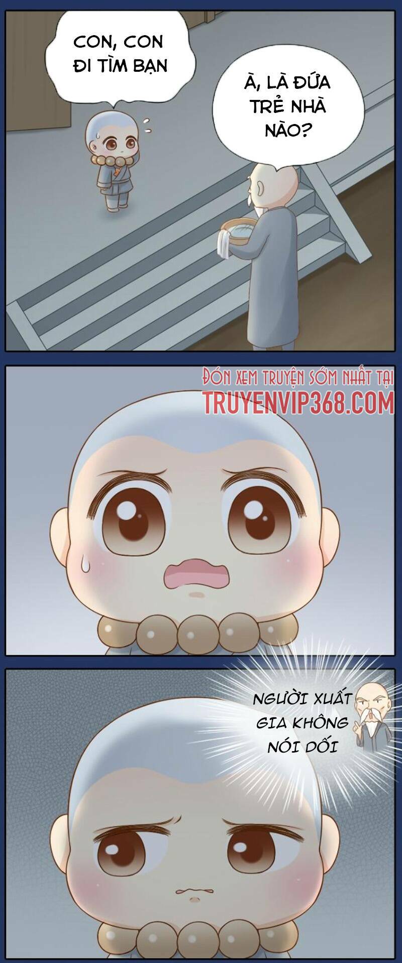 tiểu hoà thượng - chào mừng đến trấn yêu quái chapter 64 21