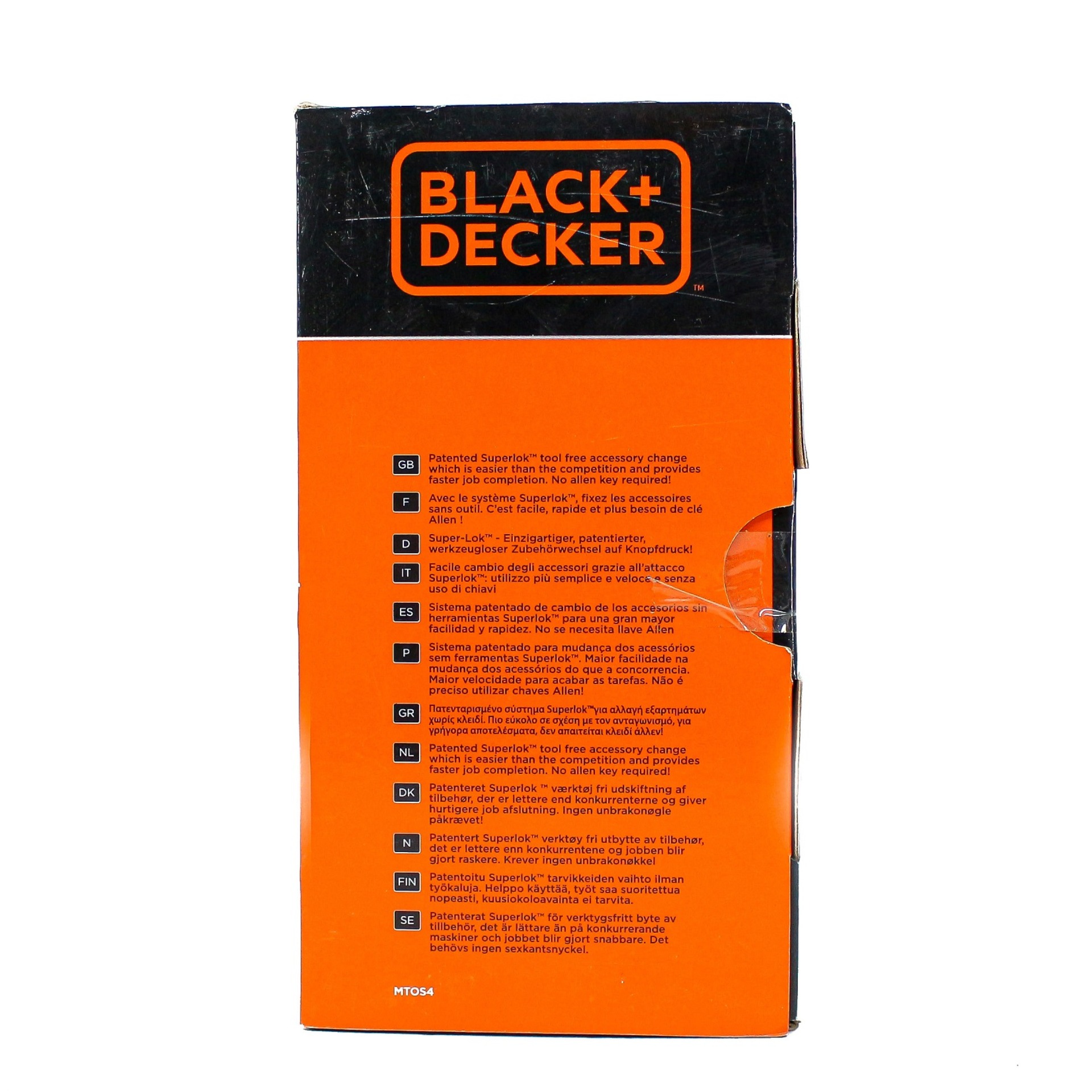 Đầu EVO Black & Decker MTOS4-XJ