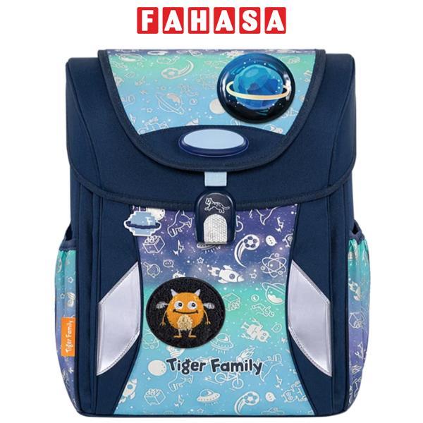 Cặp Chống Gù Joy Schoolbag Pro 2 - Space Things - Go Green - Tiger Family TGJY-056A