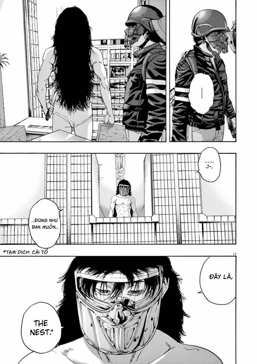 tôi là người hùng chapter 226 13