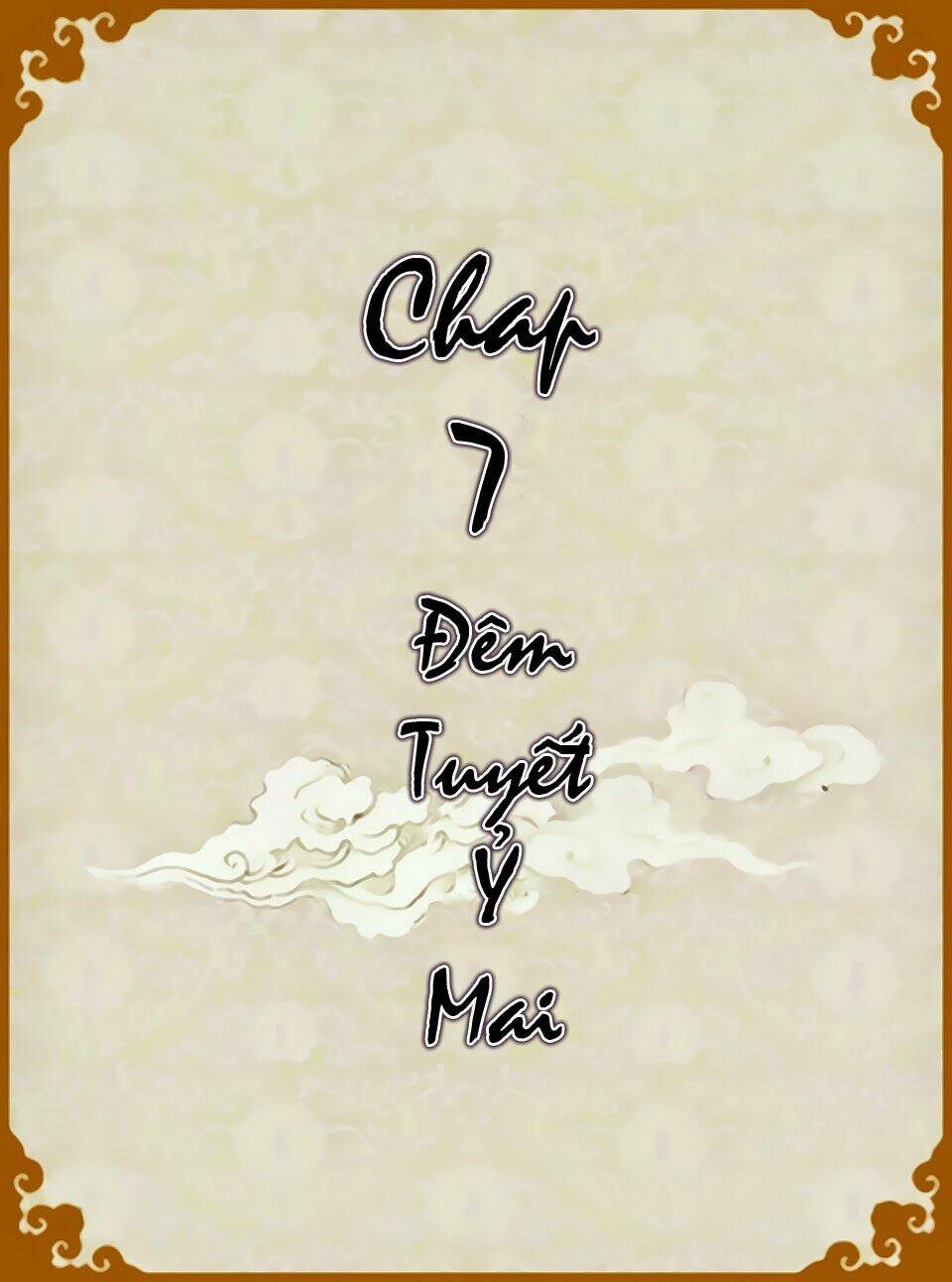 chân hoàn truyện chapter 7.1 2