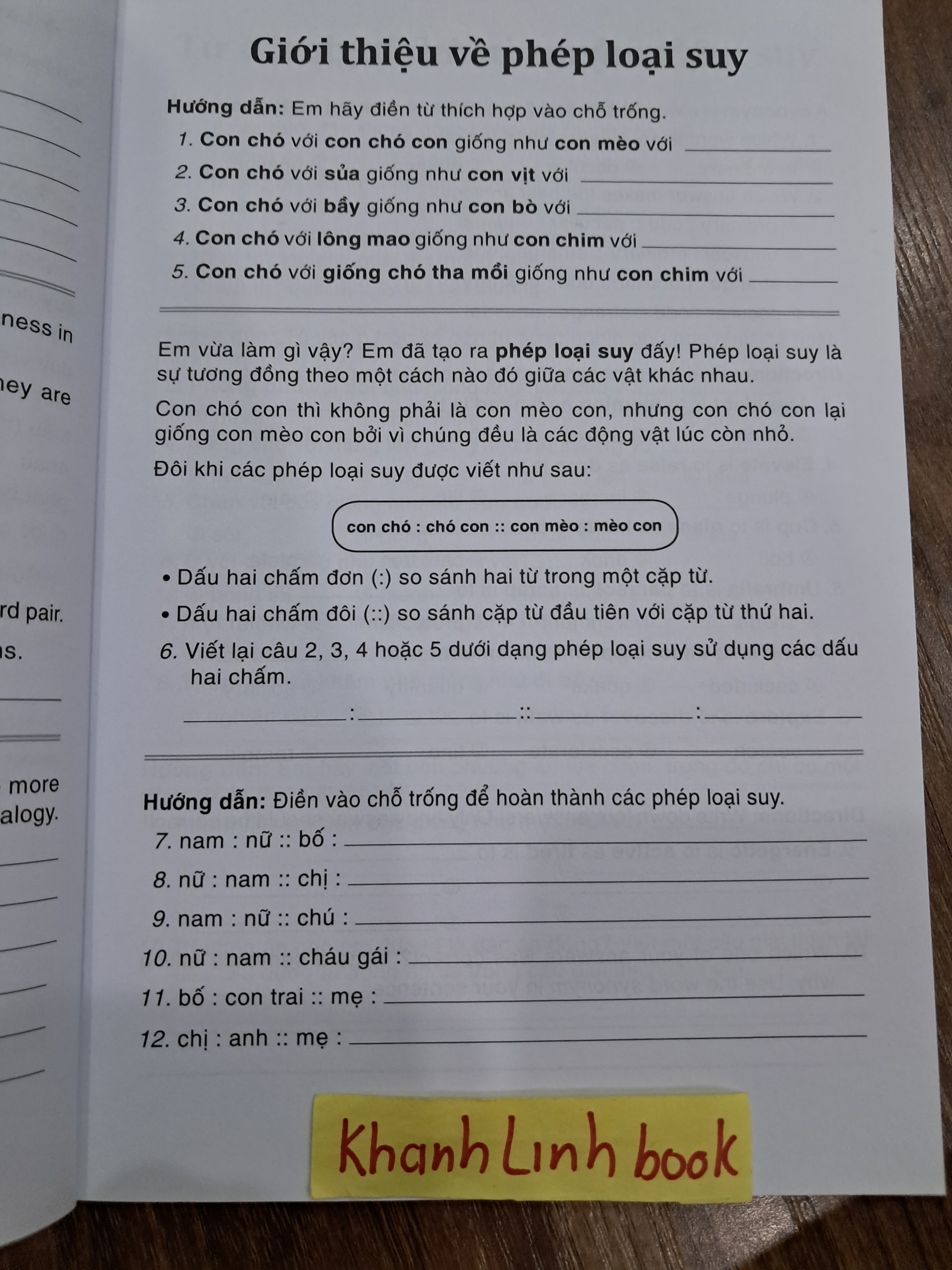 Sách - Analogies for Critical Thinking - Tập 5