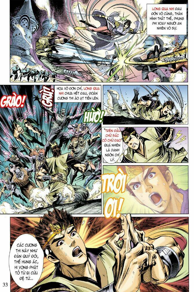 thiên tử truyền kỳ 5 - như lai thần chưởng chapter 7 31