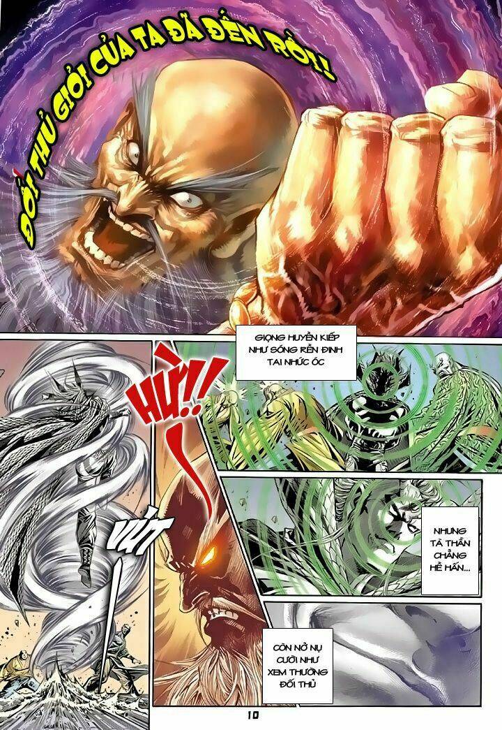 tân tác long hổ môn chapter 100 2