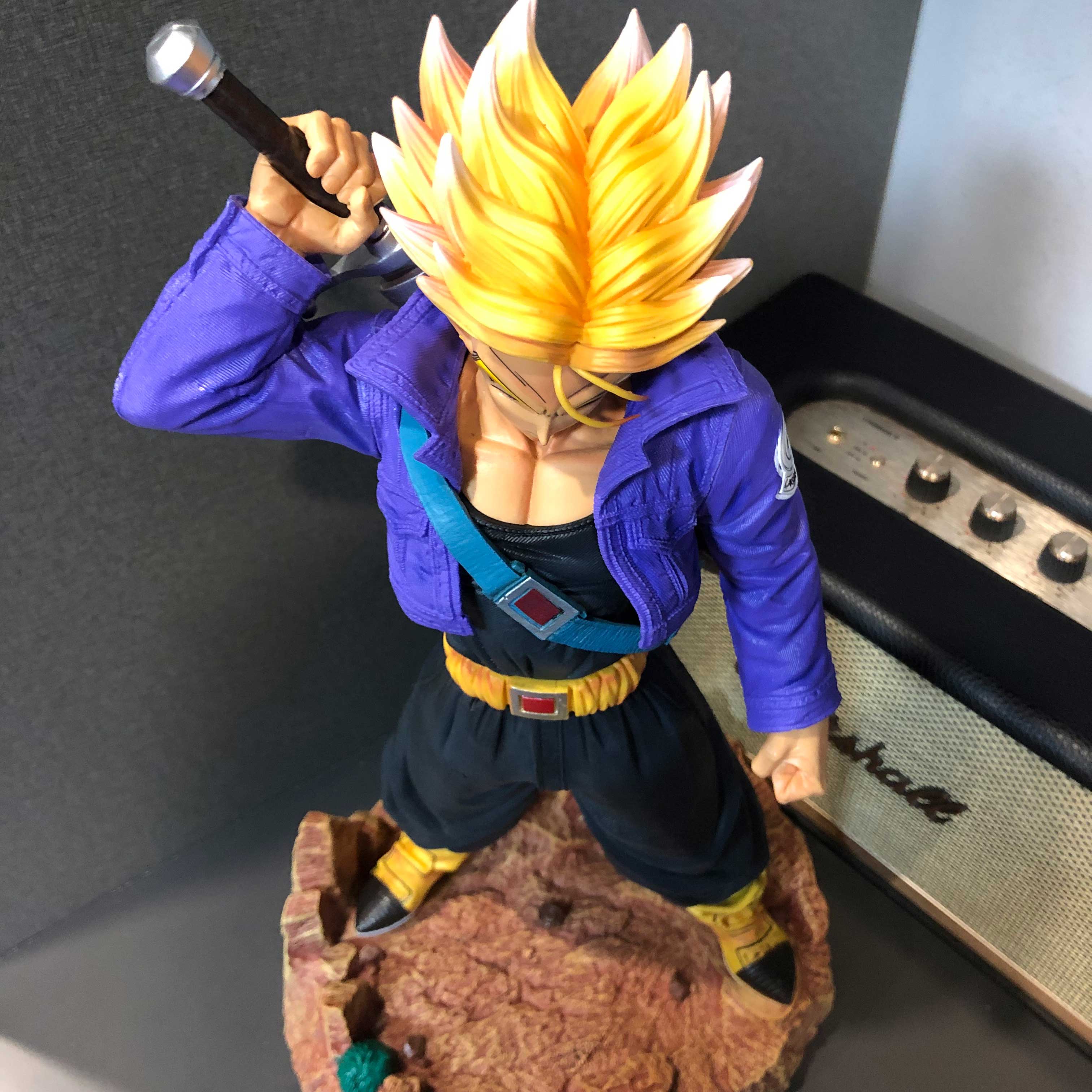 Mô hình Trunks 2 đầu siêu to 50cm - Dragon Ball