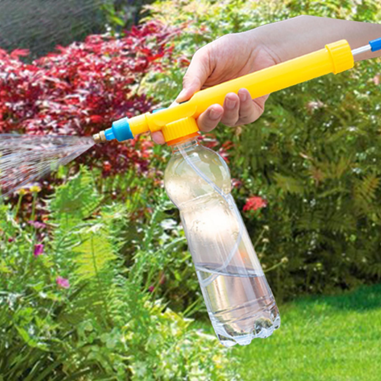 Hand Pump Sprayer Iron PP Pressure Sprayer Top for Watering Lawn Lawn Garden