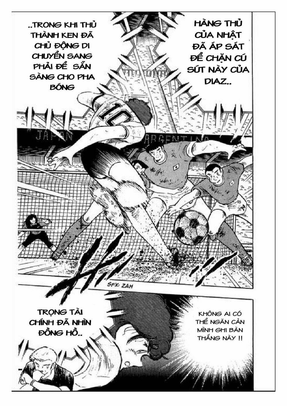 captain tsubasa : j boy's challenge chapter 11 24