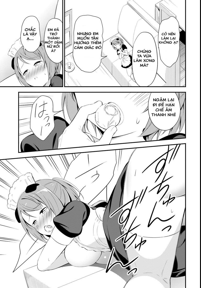 butsuri-san de musou shitetara motemote ni narimashita chapter 10 14