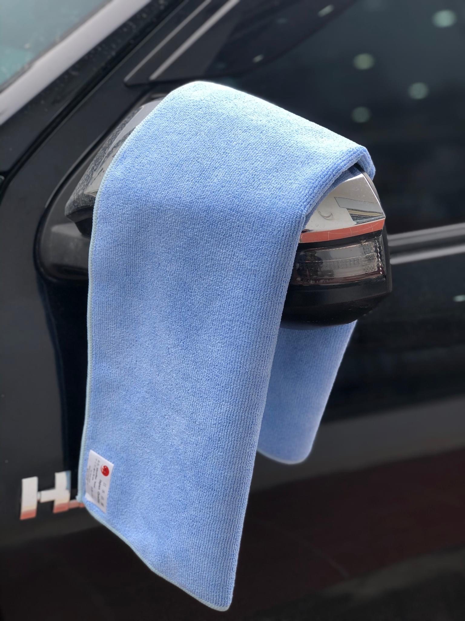 Khăn lau xe ô tô Microfiber - CAR SHOP JAPAN - Hàng cao cấp, chuyên dụng cho garage - Không làm xước sơn xe và lớp phủ bóng - Thấm nước cực nhanh - Siêu mềm mịn - Độ bền cao - Không rụng lông