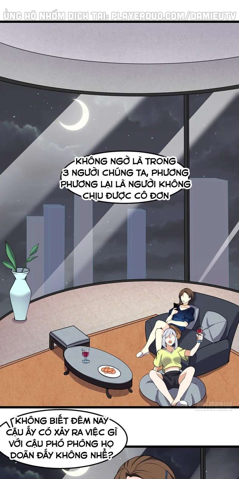 tên bảo vệ này có chút tà chapter 9 13