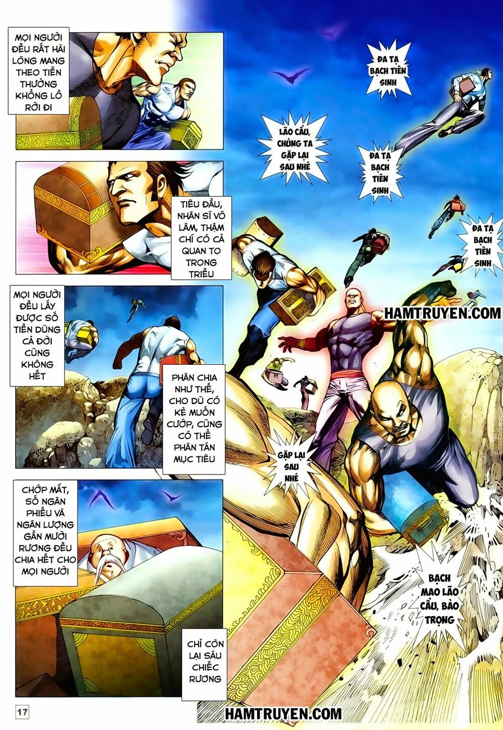 thiên ngoại phi ma chapter 3 15