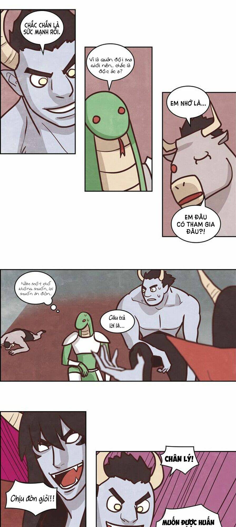 the devil king is bored chapter 144 8