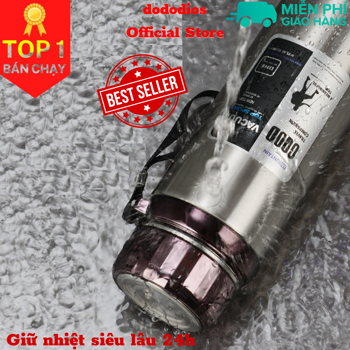 Bình giữ nhiệt dododios 1200-1500ml LHC6180 Vacuum Bottle, Bình Giữ Nhiệt Vienna LHC1430, Bình Giữ Nhiệt RigaTumbler, Classic Tea LHC4030, Belt Bottle LHC4267 - Hàng chính hãng có khay lọc KS-TU450I - Chính hãng dododios