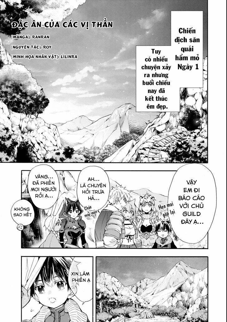 người đàn ông được chọn bởi các vị thần chapter 20 1