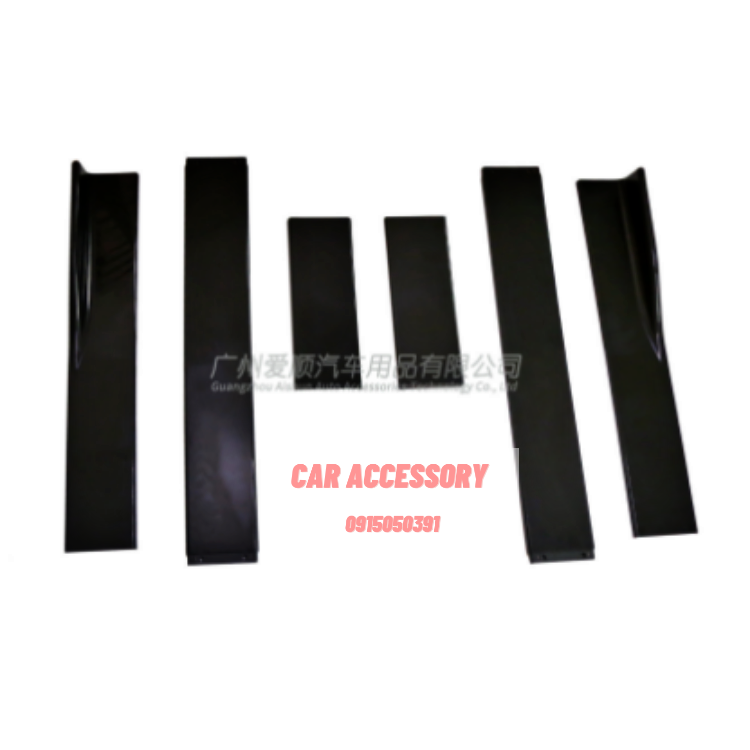 Lip hông Lip Sườn Hyundai mẫu độ cho xe Hyundai Accent