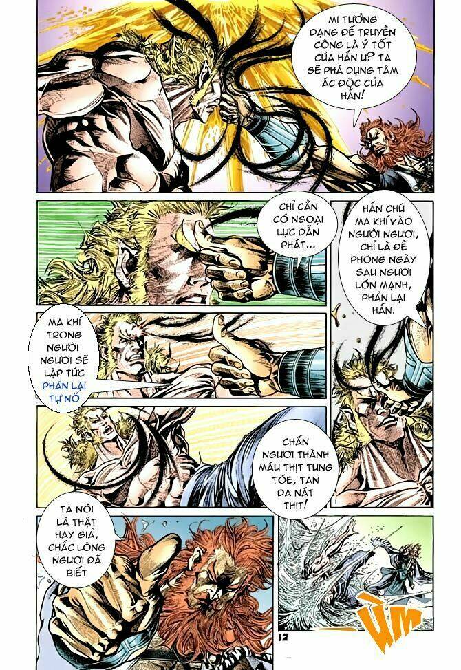 thiên tử truyền kỳ 4 - đại đường uy long chapter 63 11