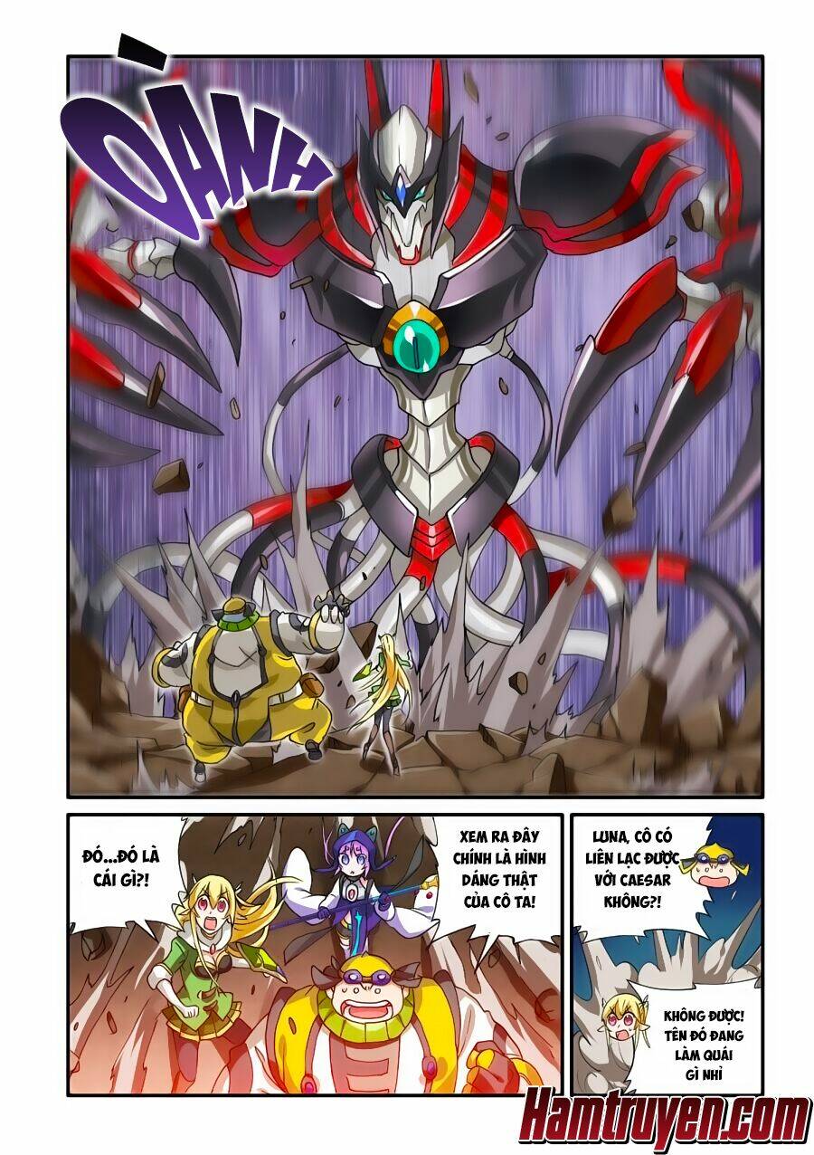 tấn công nào! ma vương! chapter 30 13