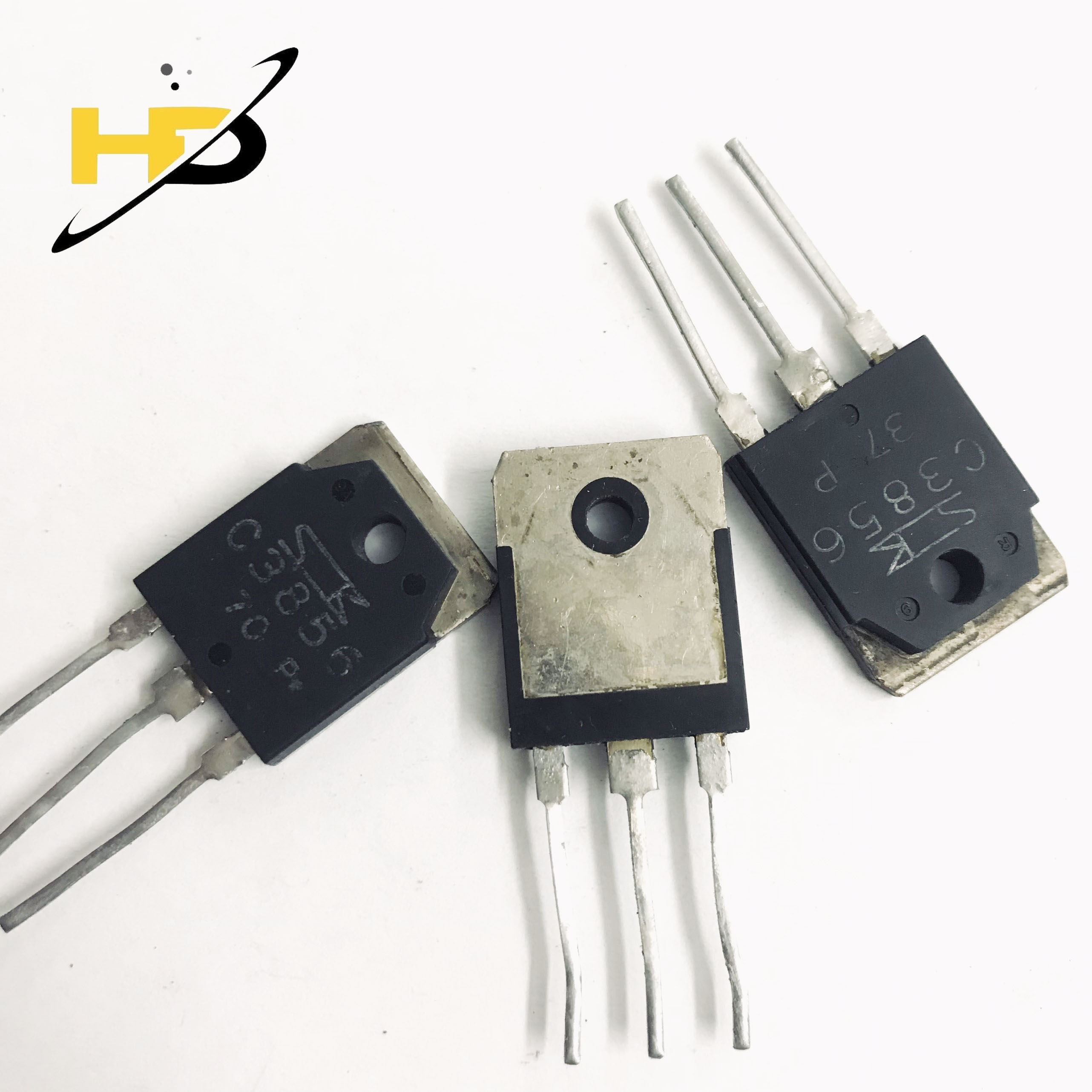 Sò Âm Thanh C3856 Tháo Máy TO-3P, Transistor C3856