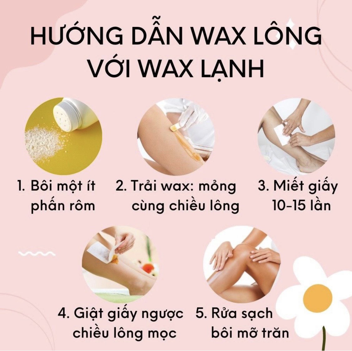 Combo Triệt Lông Vĩnh Viễn An Lành ( Tặng Giấy Và Que Wax)