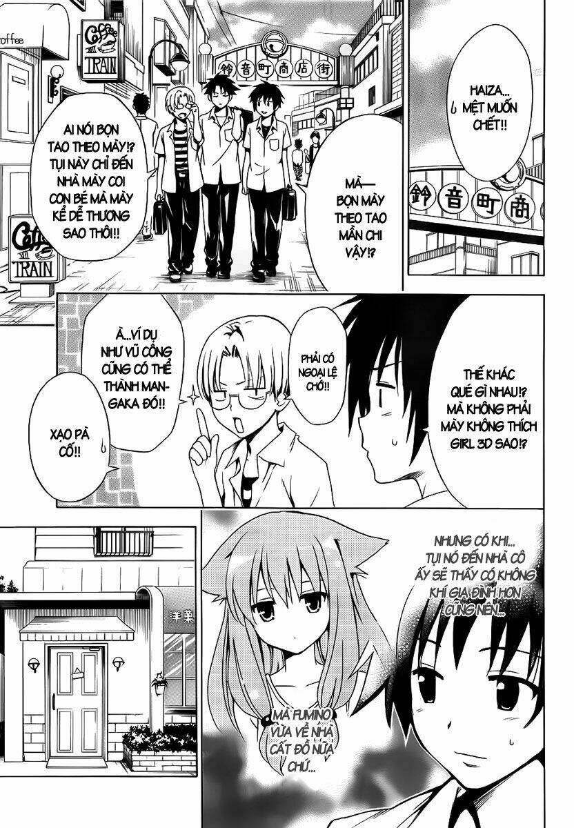 mayoi neko overrun! chapter 1 27