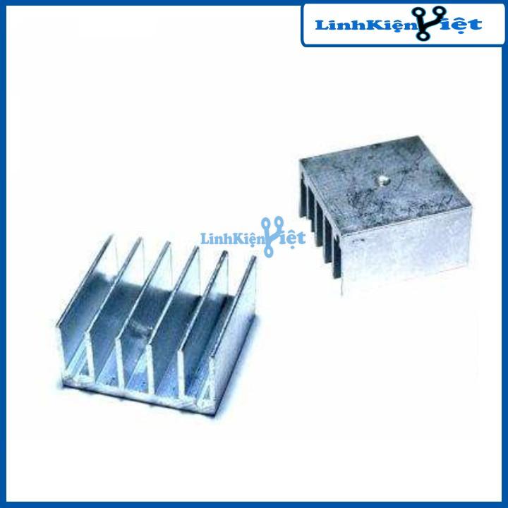 Tản Nhiệt Nhôm 3x3x1.5cm (Tản Nhiệt 2003, Tản Nhiệt 2030)