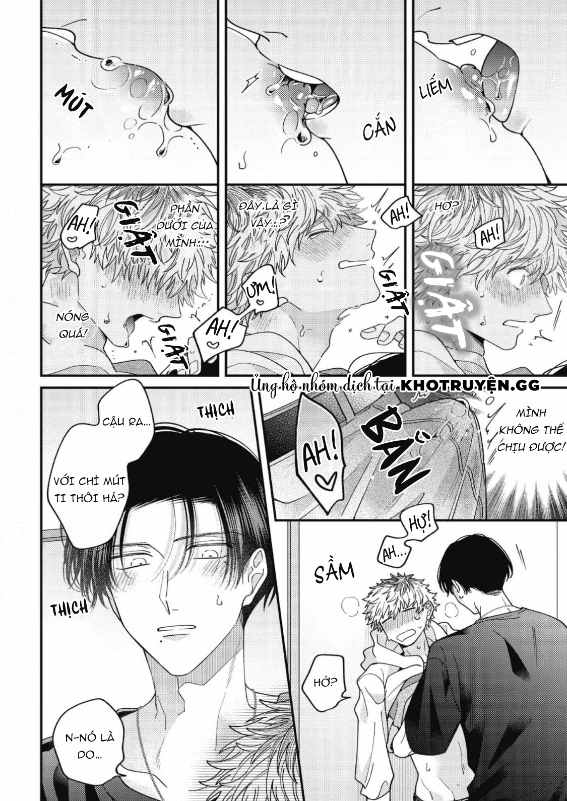 bạn tình lý tưởng chapter 5 28