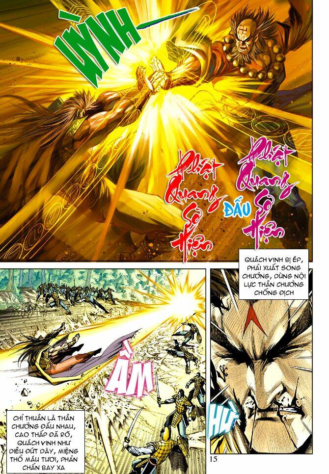 thiên tử truyền kỳ 5 - như lai thần chưởng chapter 204 15