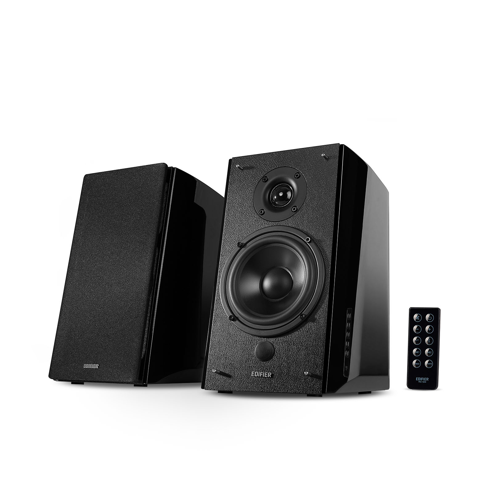 Loa Hi-Fi 2.0 Edifier R2000DB (Nâu đỏ) - Hàng nhập khẩu