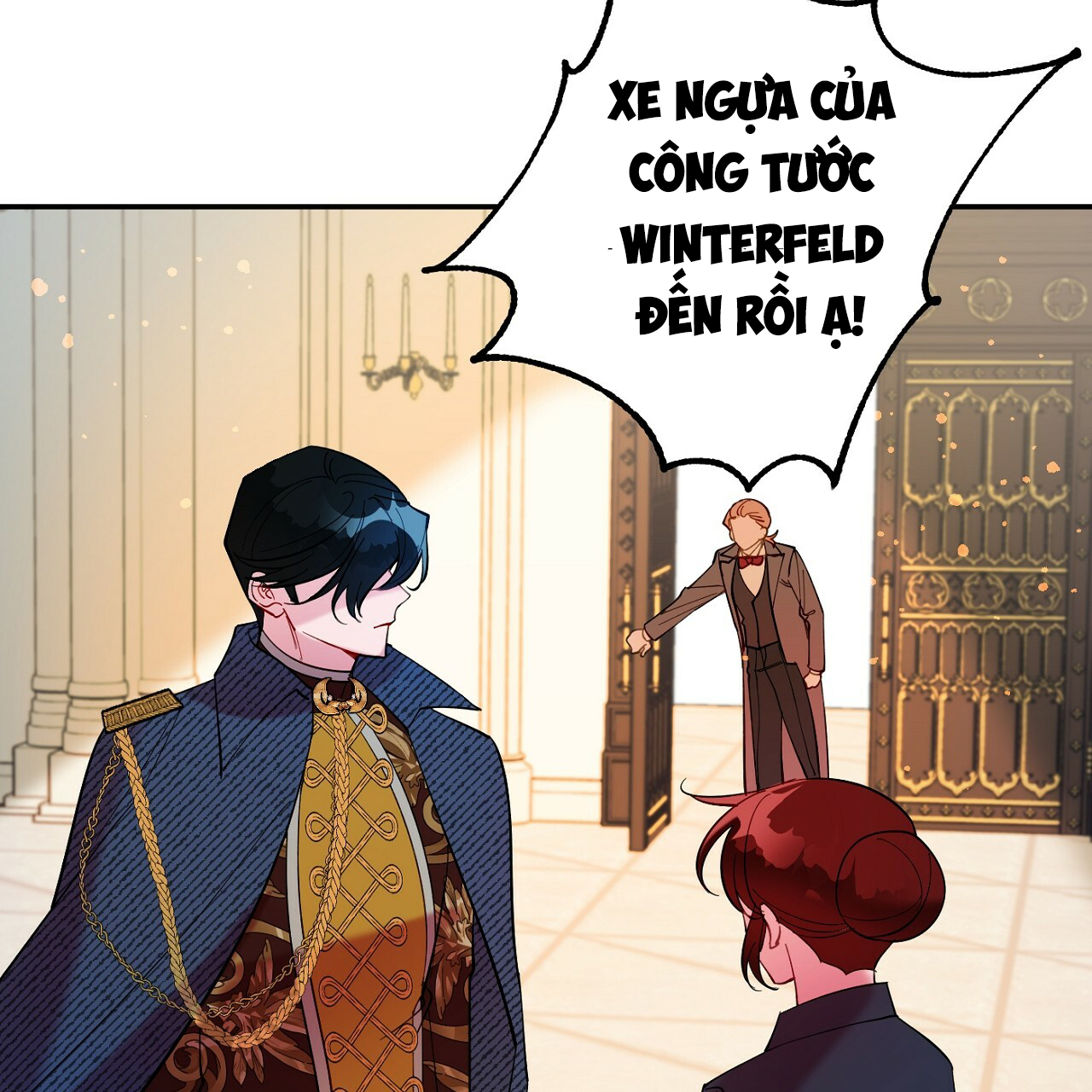 nữ công tước quạ chapter 12.2 49