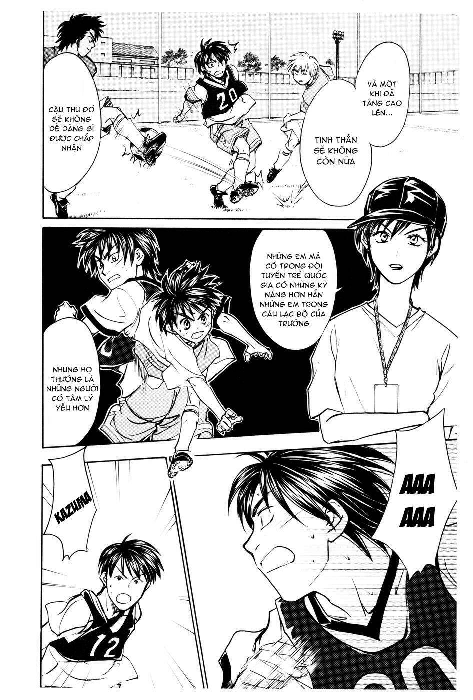 whistle - cơn lốc sân cỏ chapter 123 6