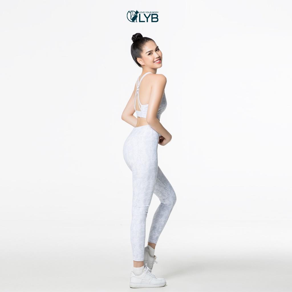 Bộ đồ tập thể thao gym yoga dài hiện đại trẻ trung LYB - FW22-S00046