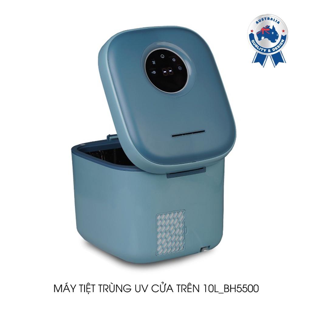 Máy tiệt trùng UV cửa trên BioHealth BH5500 dung tích 10L, thiết kế nhỏ gọn, trang bị đèn ban đêm