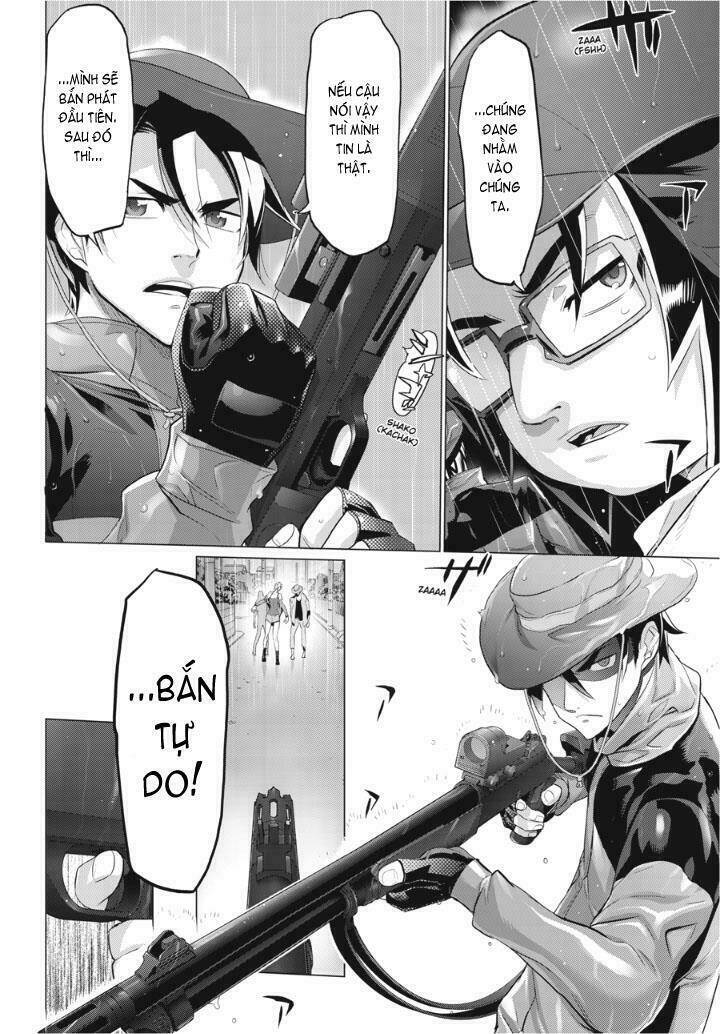 highschool of the dead chapter 30 34