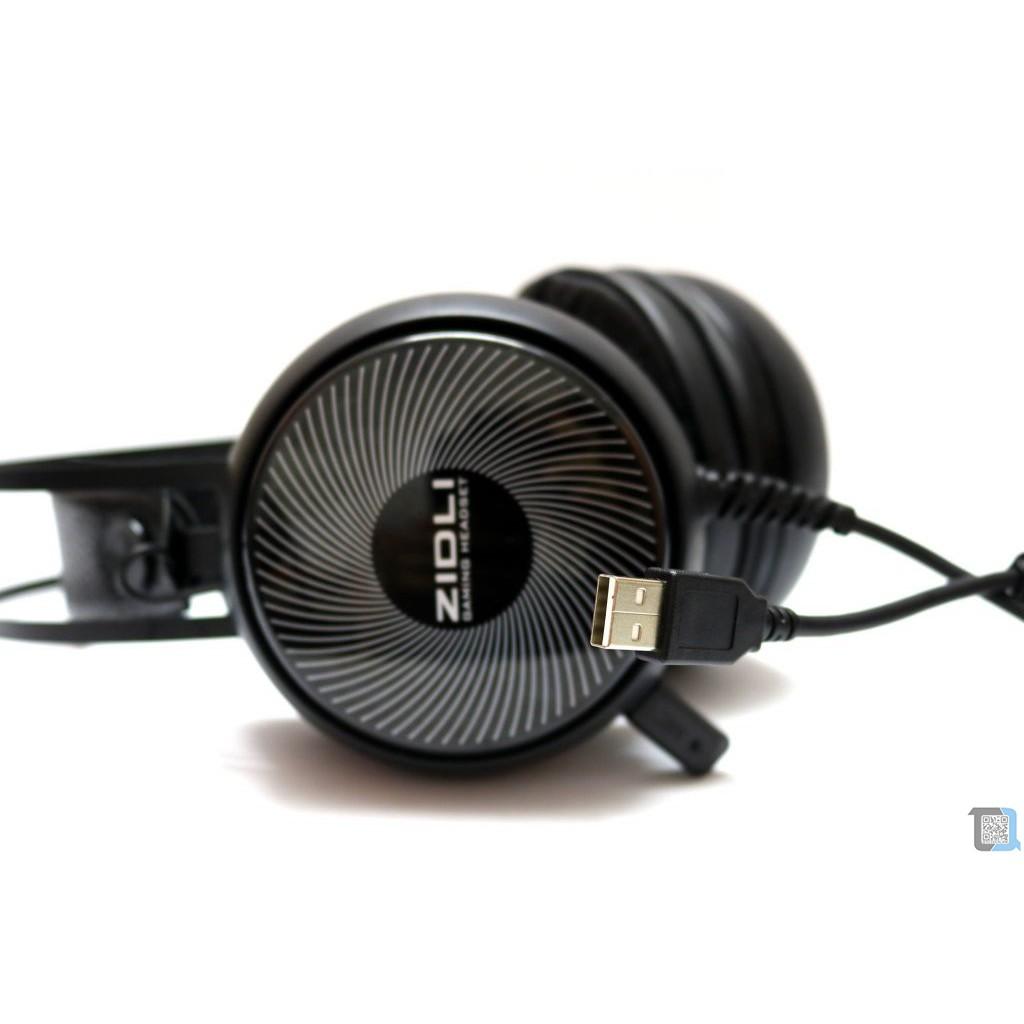 Tai nghe Gaming ZIDLI ZH12S - Short Mic - tai nghe phòng game hay - Hàng Chính Hãng