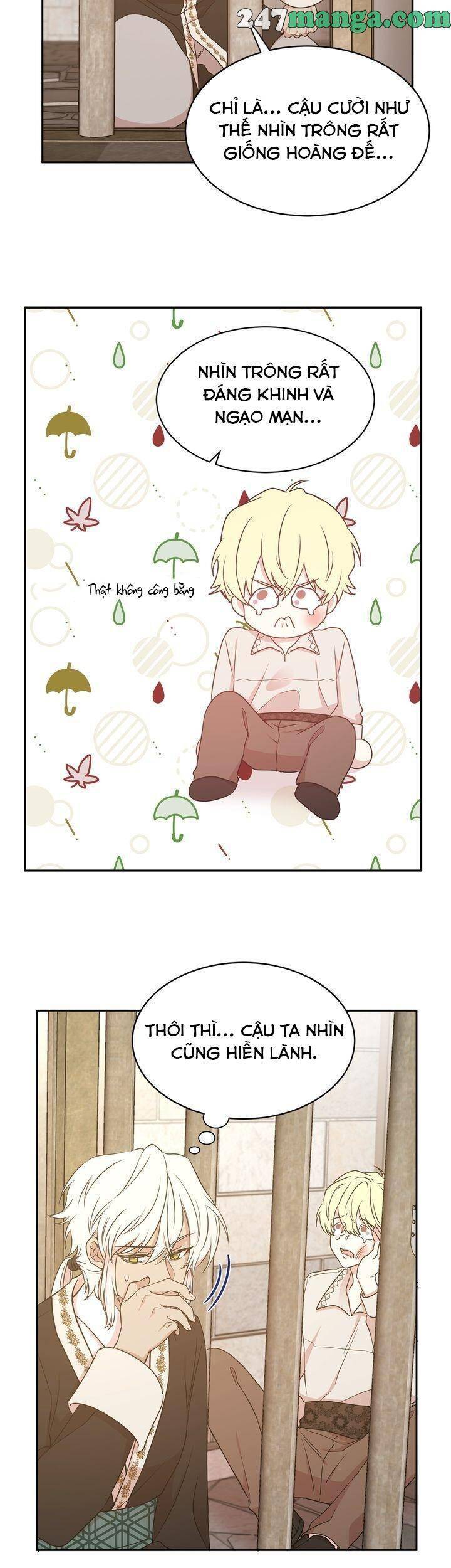 tôi sẽ đi đến cùng với hoàng đế chapter 97 12