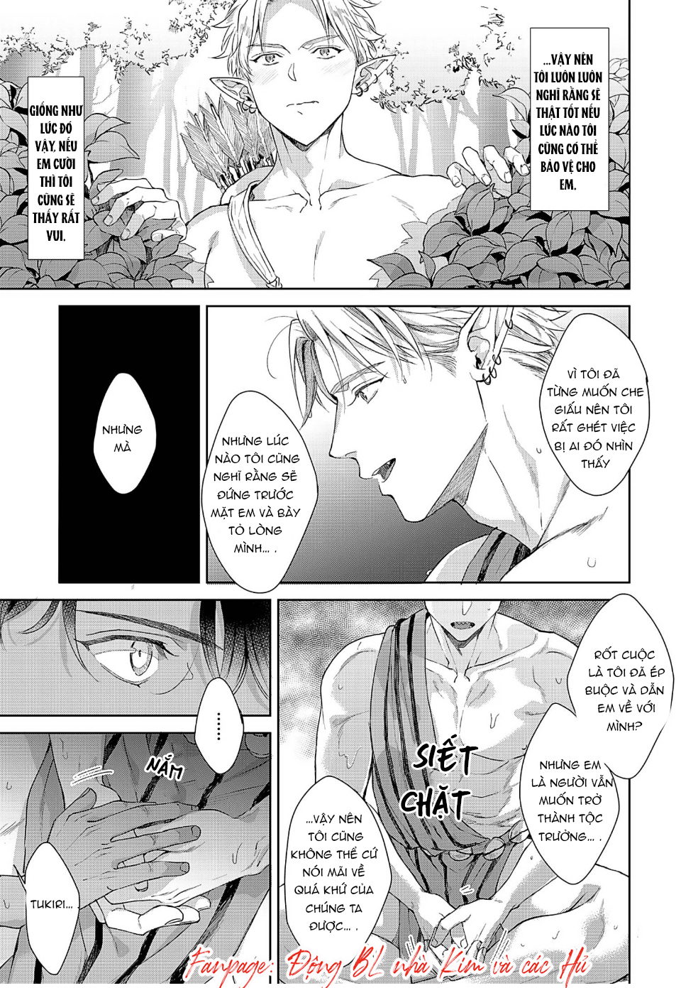 dâng hiến cho tộc cá mập chapter 7 13